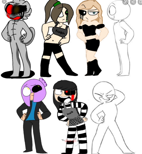 Half infected collab