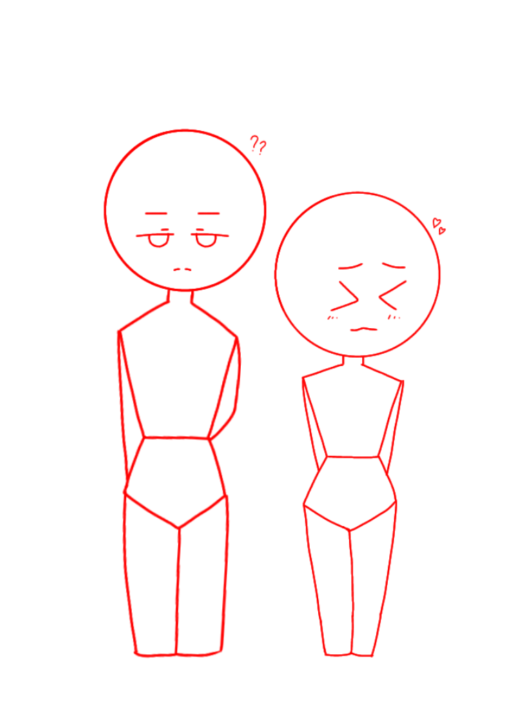 Body boy & girl - ibisPaint