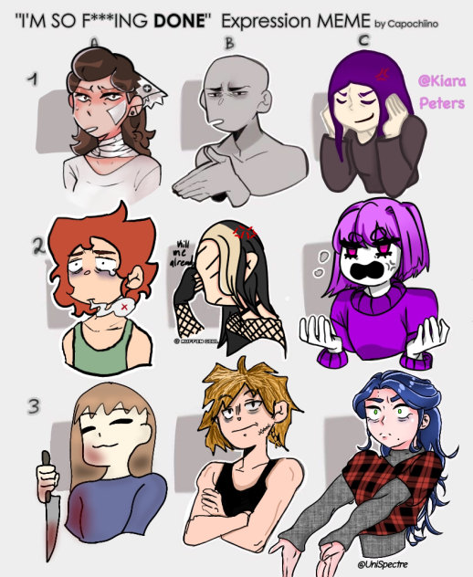 Expression Collab - ibisPaint