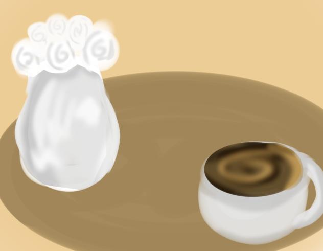 ☕💮 - ibisPaint