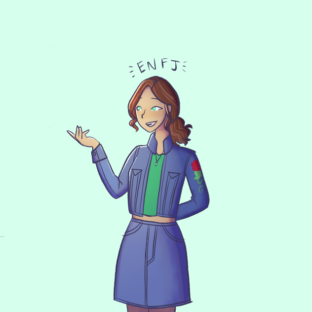 ENFJ as a girl ✨