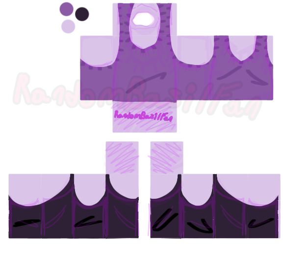 Nat (witch OC) ROBLOX outfit