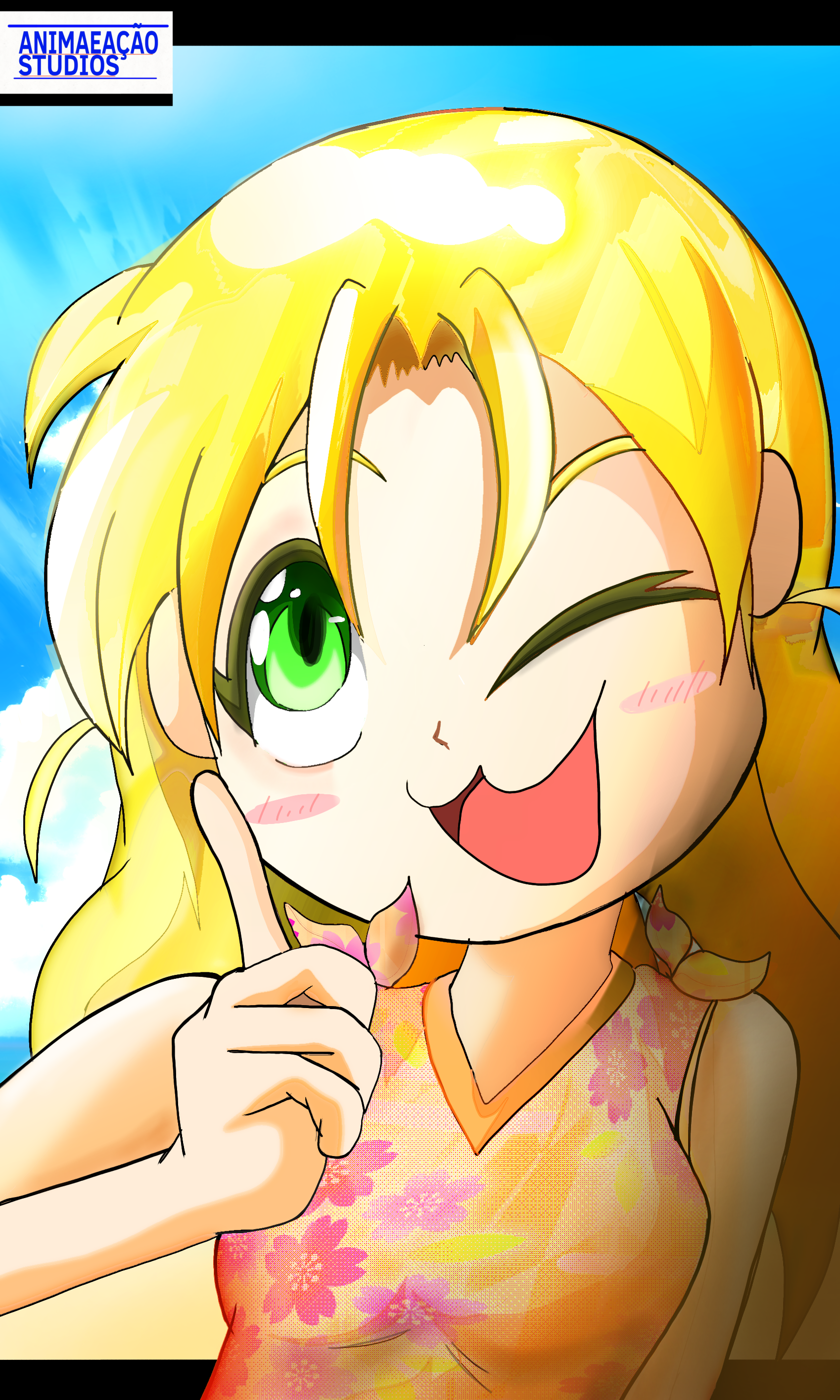BEACH DAY ️ ️ ️(NEW VIDEO ) - ibisPaint