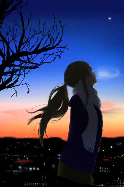 今帰る