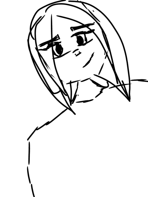 Anime #1 try - ibisPaint