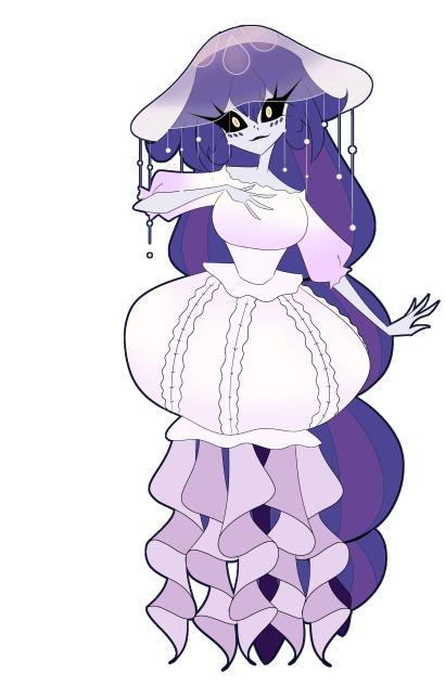 Nomura Hazbin OC
