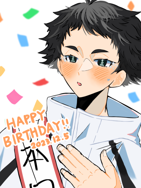 本当は赤葦さんの誕生日当日に載せたかったヤツ