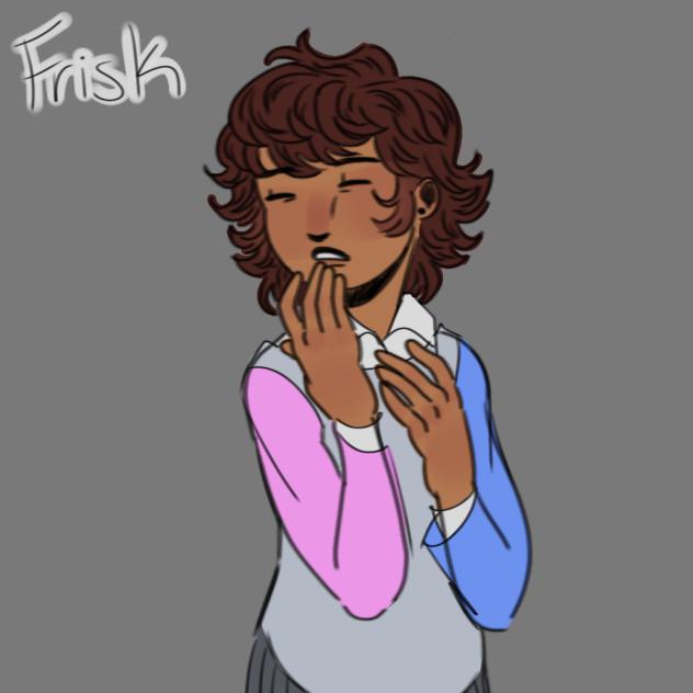 Adult Frisk
