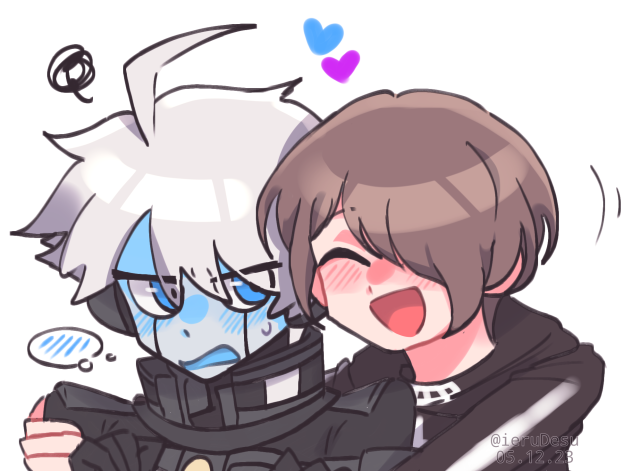 early design kokichi x kiibo ☠