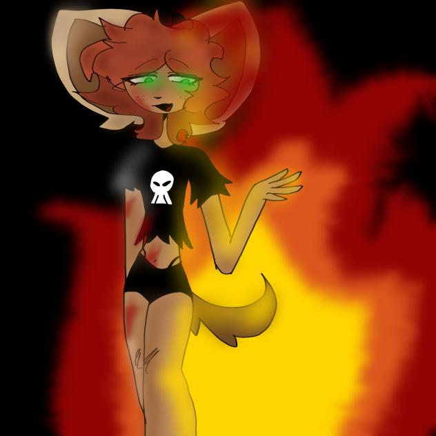 𝓘'𝓭 𝓵𝓮𝓽 𝓽𝓱𝓮 𝔀𝓸𝓻𝓵𝓭 𝓫𝓾𝓻𝓷~🔥