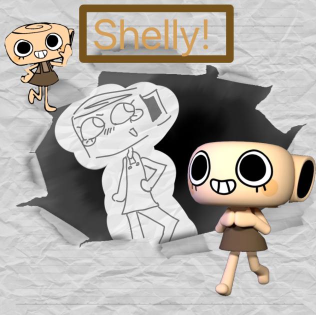shelly 🐚 - ibisPaint