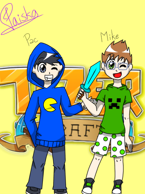 Tazer Craft - ibisPaint