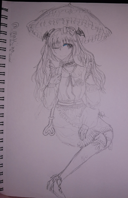 Irl fa for Val ♥️