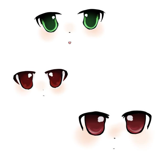 moe artstyle practice - ibisPaint