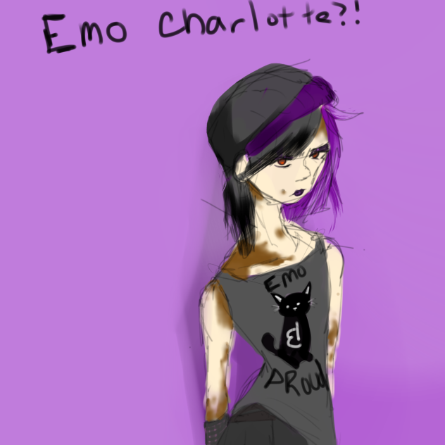 Emo Charlotte⁉️