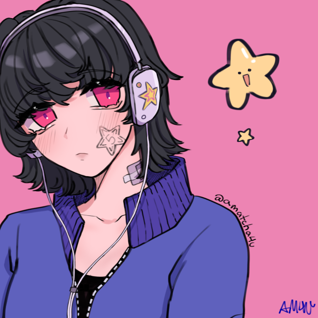⭐️💗💙