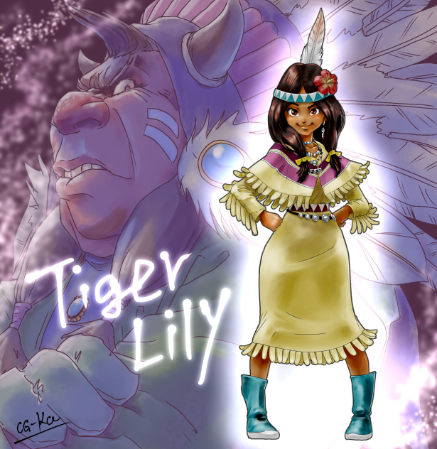 タイガーリリー