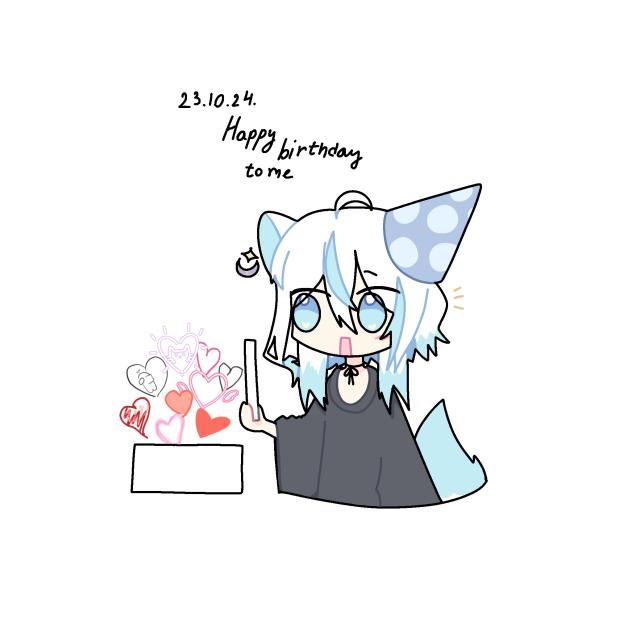 Happy birthday to me