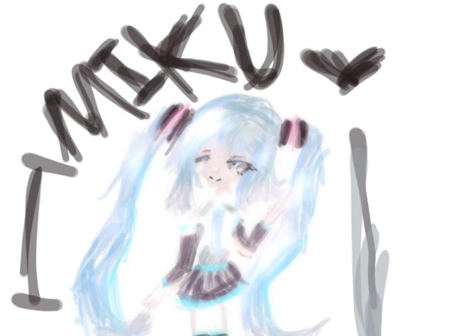 HATSUNE MIKU❤🎀