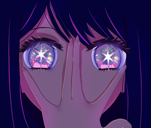 Ai hoshino - ibisPaint