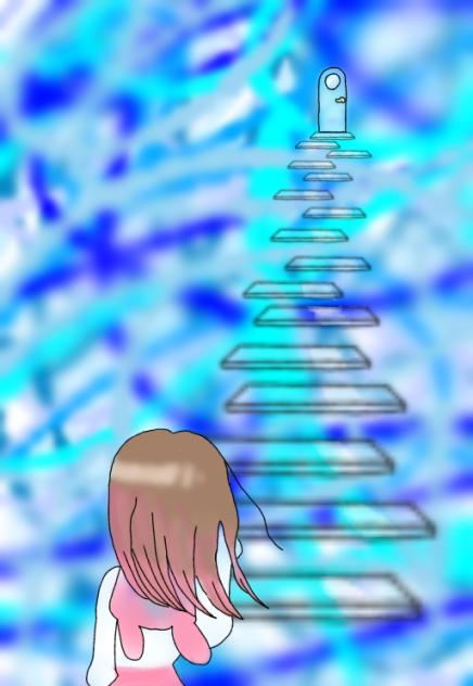 この絵の世界で…