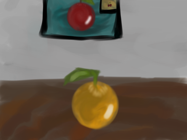 Orange🍊Apple🍎cherries🍒
