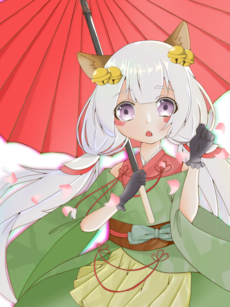 和服 うちの子