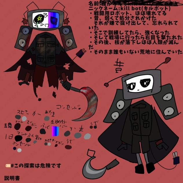 そこら辺にあった説明書