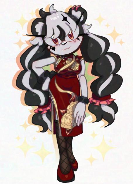 Panda Sonic OC