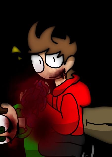 Tord Eating Edd
