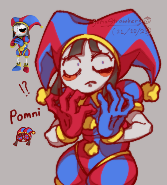 𝐏𝐨𝐦𝐧𝐢 𝐅𝐫𝐨𝐦 𝐓𝐡𝐞 𝐀𝐦𝐚𝐳𝐢𝐧𝐠 𝐃𝐢𝐠𝐢𝐭𝐚𝐥 𝐂𝐢𝐫𝐜𝐮𝐬 🤡💙_Restored