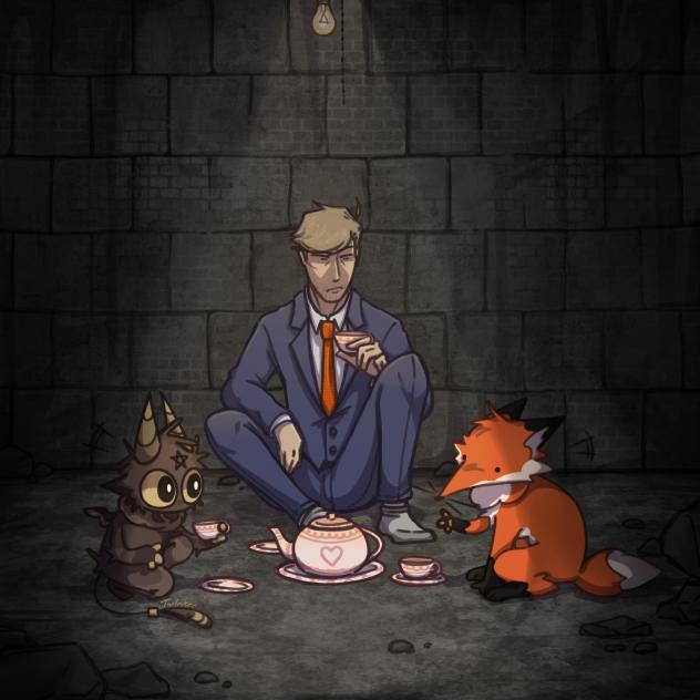 Tea Party - ibisPaint