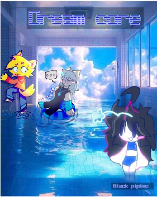 🐾Collab with Chici Hadil!🌊