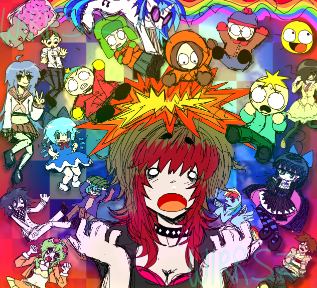 autism fluid explosion girl