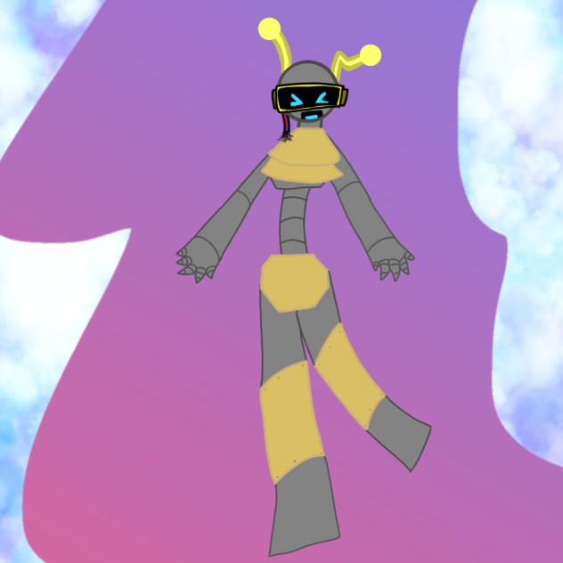 Fun Bot redesign - ibisPaint