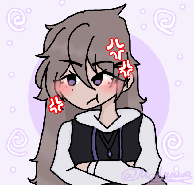 Kaori when she angy 😠