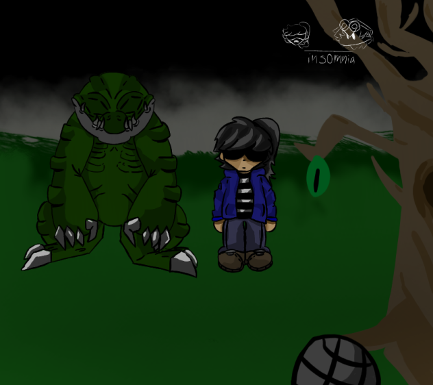 Insomnia but my friends sing it