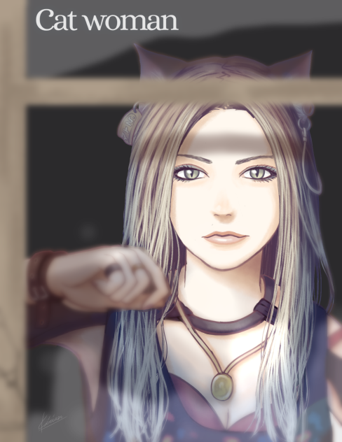 Cat woman 135