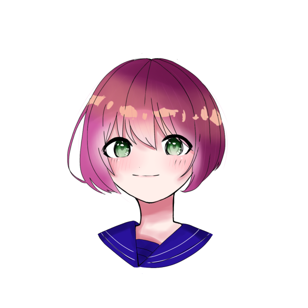 無イミ.さんの線画を塗らせていただきました！