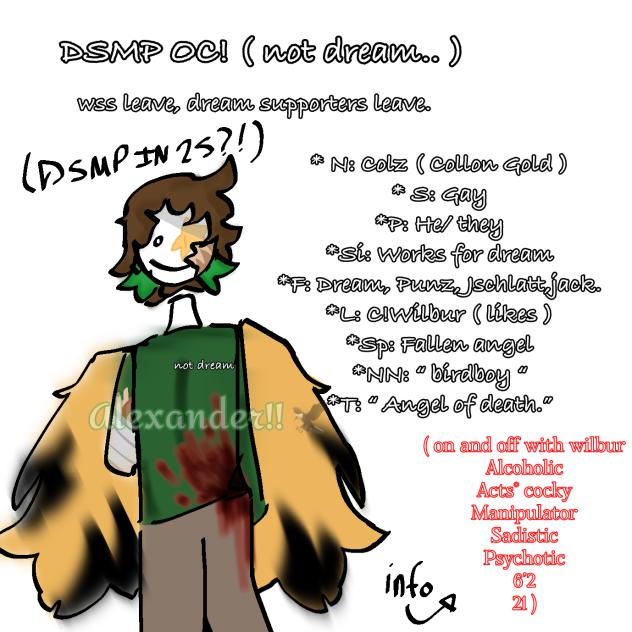 Colz DSMP OC