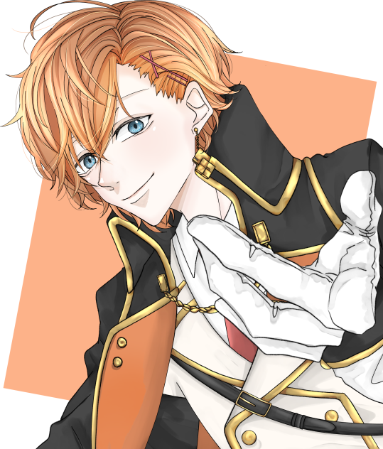 渋谷ハルさん描いてみた