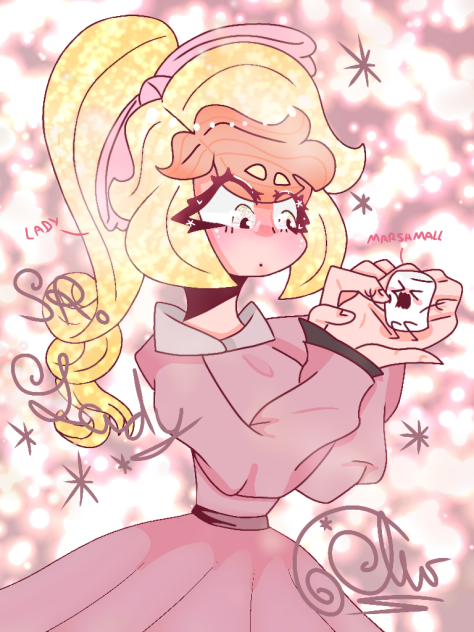 🌸Lady And Marshmall🌸 ⚠️ spoiler ⚠️