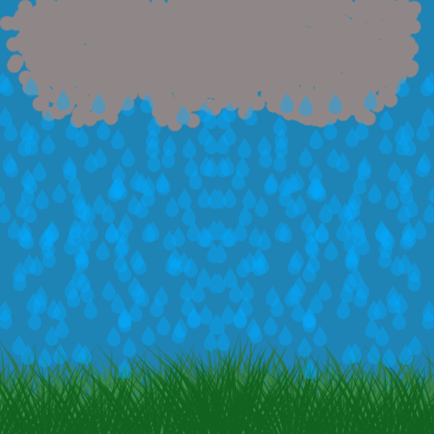 rainy day - ibisPaint