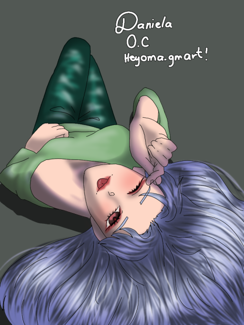 Daniela #oc #dibujo