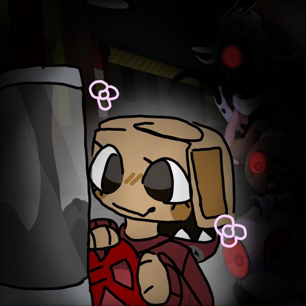 Shelly... Shelly behind you... SHELLY
