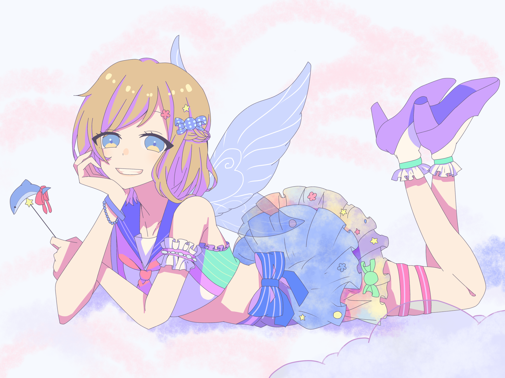 私 アイドル宣言 Ver いるかはいるか Ibispaint