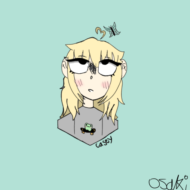 Butterfly girl