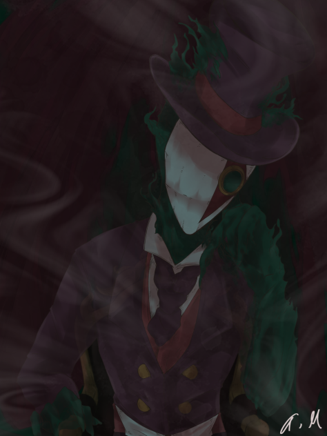 第5人格 リッパー 緑のテンタクル