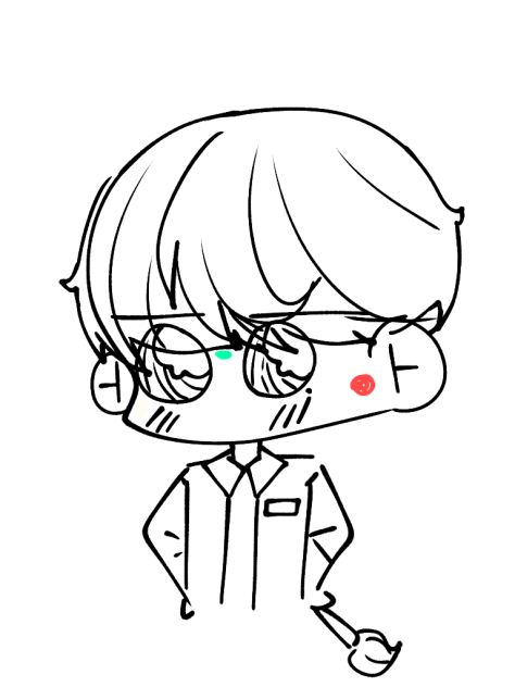 동석이가 미술을 한다