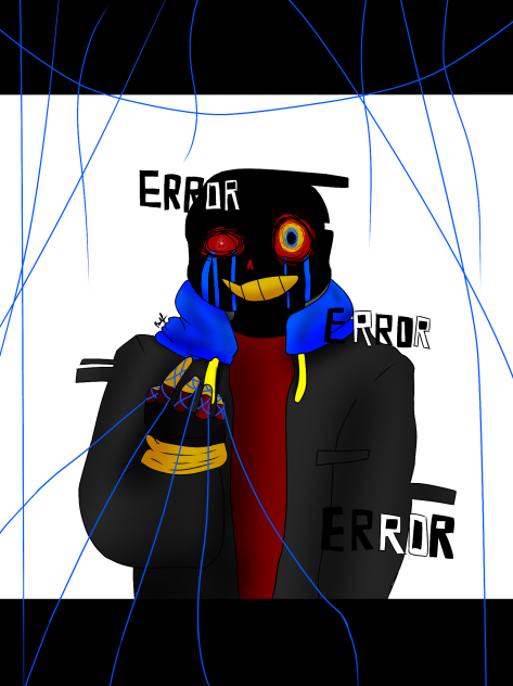 Error sans digital ( Error!Sans ) - ibisPaint